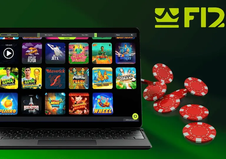 f12bet casino games