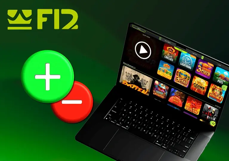 f12bet pros and cons